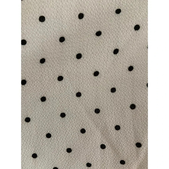 Ali and Jay LA Small Terrace Time Ruffle Slit Polka Dot Maxi Dress - Picture 9 of 11